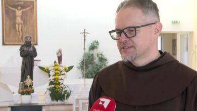 Photo of USKRS / Fra Danijel Rajić: “Bog nas je otkupio svojom žrtvom na križu” (video)