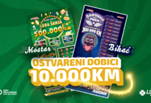 Photo of SREĆA NE BIRA MJESTO: Mostar i Bihać bogatiji za po 10.000 KM!