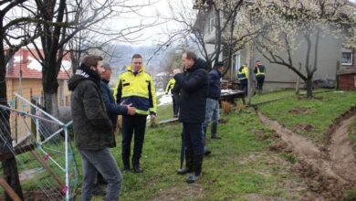 Photo of U Kalesiji zbog poplava pokrenuta klizišta