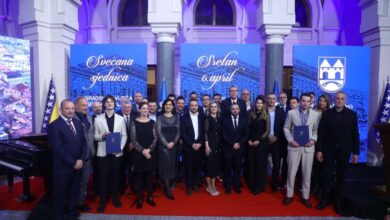 Photo of Održana svečana sjednica Gradskog vijeća Sarajeva, uručene Šestoaprilske nagrade