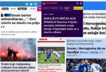 Photo of Mediji Crne Gore: ‘Velika noć bh. nogometa’ – ‘Zmajevima’ čestitku uputio i predsjednik Milatović