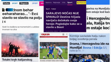 Photo of Mediji Crne Gore: ‘Velika noć bh. nogometa’ – ‘Zmajevima’ čestitku uputio i predsjednik Milatović