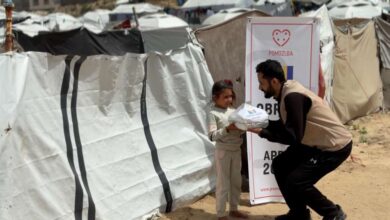 Photo of Udruženje Pomozi.ba: 600 obroka dnevno za porodice u Gazi