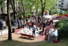 Photo of Nova oaza za mališane: Otvoreno dječije igralište u ulici Avde Smajlovića