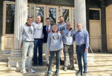 Photo of Uk i Osmanović ugostili delegaciju Odbojkaškog kluba invalida ‘Fantomi’