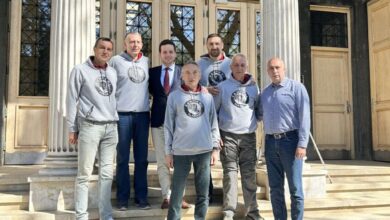 Photo of Uk i Osmanović ugostili delegaciju Odbojkaškog kluba invalida ‘Fantomi’