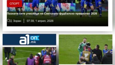 Photo of Mediji iz Sjeverne Makedonije: Italija nije uspjela ‘preživjeti’ Zenicu, BiH gori