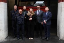 Photo of Dvije decenije partnerstva vatrogasnih službi Sarajeva i Beča, dogovoren nastavak saradnje