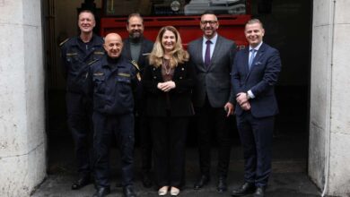 Photo of Dvije decenije partnerstva vatrogasnih službi Sarajeva i Beča, dogovoren nastavak saradnje