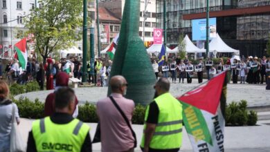 Photo of Sa skupa solidarnosti s palestinskim zatvorenicima upućen apel za pravdu i slobodu