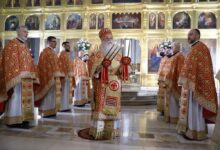 Photo of Vaskršnja liturgija služena u Sabornoj crkvi u Sarajevu