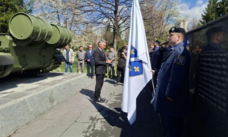 Obilježena 34. godišnjica Odreda ‘Bosna’ – Sjećanja na heroje odbrane Sarajeva i BiH