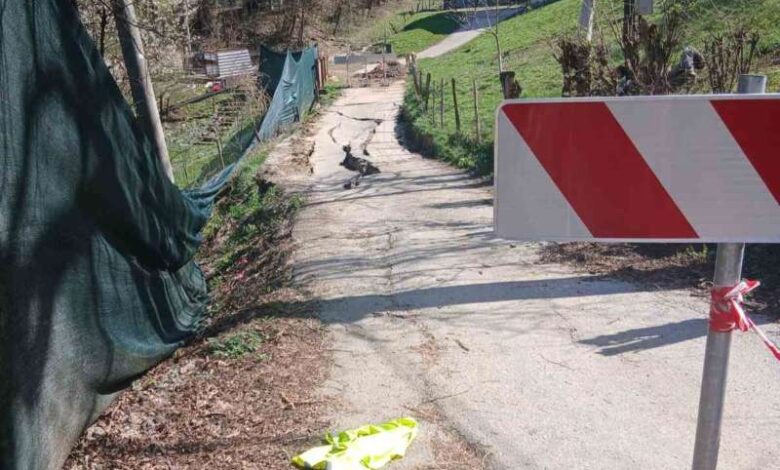 Zbog klizišta u Ugorskom zatvoren promet, problemi sa vodosnabdijevanjem