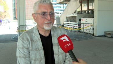 Photo of Direktor Skenderije Avdić za TVSA o obrušavanju fasade: Sudski vještaci utvrdili da nema uticaja na ostatak objekta