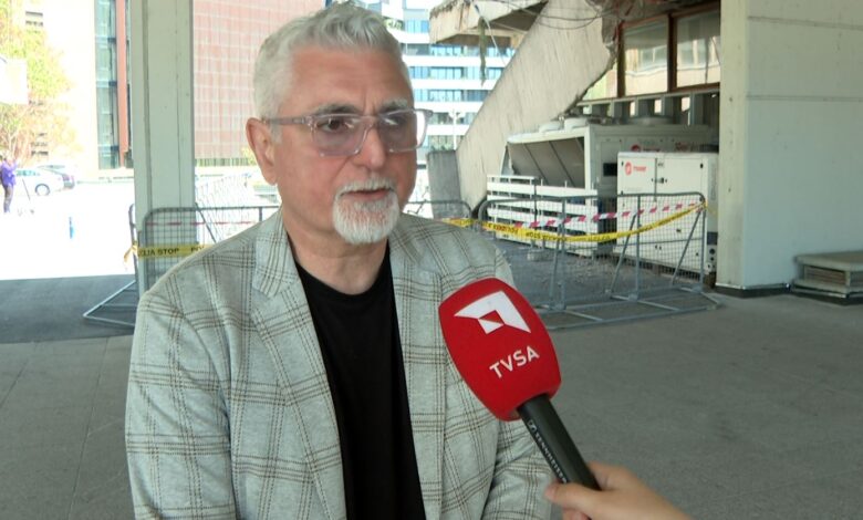 Direktor Skenderije Avdić za TVSA o obrušavanju fasade: Sudski vještaci utvrdili da nema uticaja na ostatak objekta