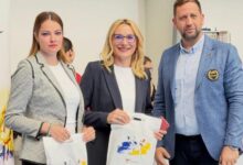 Photo of Dopredsjedavajuće Skupštine KS otvorile Državno prvenstvo BiH u taekwondou