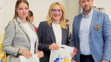 Photo of Dopredsjedavajuće Skupštine KS otvorile Državno prvenstvo BiH u taekwondou