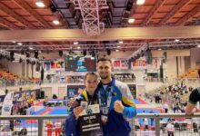 Photo of Lamija Šabović viceprvakinja Evrope u taekwondou