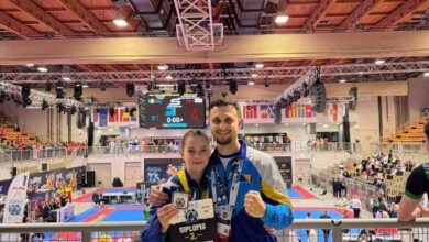 Photo of Lamija Šabović viceprvakinja Evrope u taekwondou