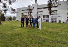 Photo of Sadnjom medonosnog bilja započeta aktvnost uređenja parka za pacijente, usposlenike i posjetioce KCUS-a