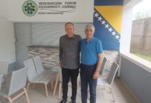 Photo of Avdagić u Potočarima: EMAUS primjer istinske humanosti i podrške najugroženijima