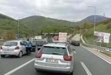 Photo of Prvomajska groznica: Kilometarske kolone na putu Sarajevo – Konjic