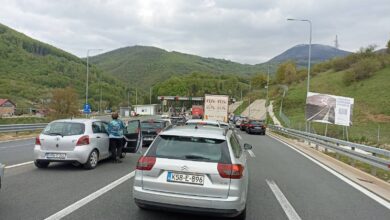 Photo of Prvomajska groznica: Kilometarske kolone na putu Sarajevo – Konjic
