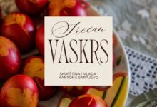 Photo of Vaskršnja čestitka Skupštine i Vlade Kantona Sarajevo