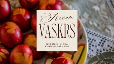 Photo of Vaskršnja čestitka Skupštine i Vlade Kantona Sarajevo