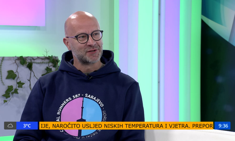 Darko Lončar: Više od 2.000 učesnika stiže na Sarajevo Maraton 2026