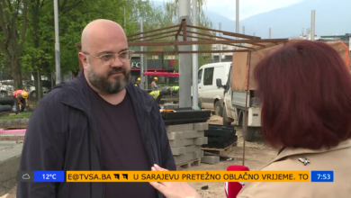 Photo of Adnan Šteta za TVSA: U julu prva vožnja tramvajem do Hrasnice