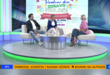 Photo of Aldijana Hamza i Adis Bešlić za TVSA: „Zdravo proljeće 2026“ donosi bogat program za cijelu porodicu