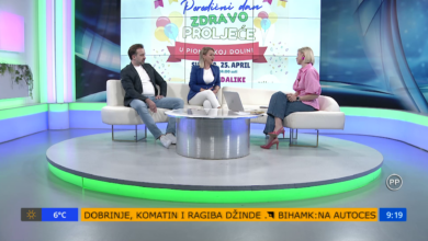 Photo of Aldijana Hamza i Adis Bešlić za TVSA: „Zdravo proljeće 2026“ donosi bogat program za cijelu porodicu