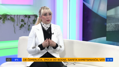 Photo of Danijela Zuletović za TVSA: Odgoj bez batina nije popustljivost, već odgovornost