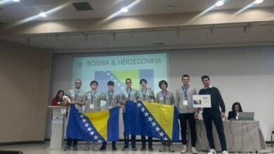 Photo of Historijski trijumf bh. matematičara: Dvije zlatne i tri srebrne medalje na Balkanskoj olimpijadi