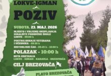 Photo of U subotu tradicionalni pohod Put spasa