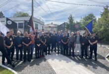 Photo of Obilježena 34. godišnjica formiranja jedinice “Crni labudovi”, te godišnjica smrti heroja Mehdina Hodžića