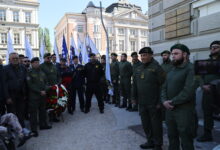 Photo of Zelene beretke kod mosta Drvenija odale počast stradalim saborcima