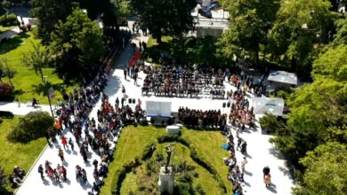 Photo of Obilježena 34. godišnjica Prve brigade policije Stari Grad: Čuvanje sjećanja na odbranu BiH