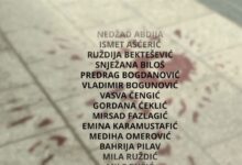 Photo of U srijedu obilježavanje 34. tužne godišnjice ubistva 26 građana Sarajeva u masakru u ulici Ferhadija