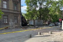 Photo of Obrušio se zid u centru grada
