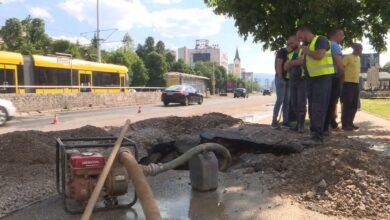 Photo of Oglasila se Benjamina Karić: Civilna zaštita na terenu nakon poplave na Dolac Malti