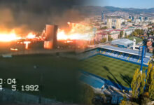 Photo of DAN KADA JE GORIO HRAM FUDBALA: 34 godine od paljenja stadiona Grbavica