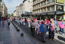 Photo of U centru Sarajeva snimanje završnih scena novog filma Jasmile Žbanić