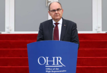 Photo of Schmidt napušta funkciju visokog predstavnika u BiH