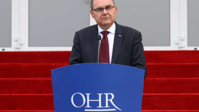 Photo of Schmidt napušta funkciju visokog predstavnika u BiH