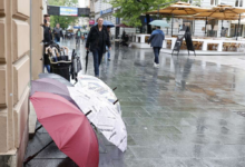 Photo of Narednih dana nestabilno vrijeme s kišom