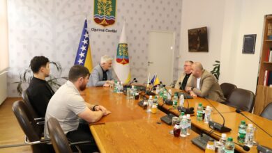 Photo of Načelnik Mandić ugostio bh. rekordere: Karapetyan i Salem nižu uspjehe za KDT „Željezničar“