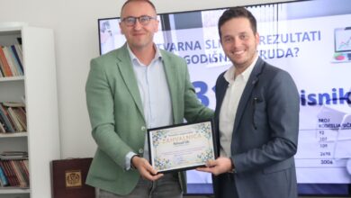 Photo of Nihad Uk u posjeti porodičnom savjetovalištu: Zdrava porodica je najbolja prevencija socijalnih devijacija