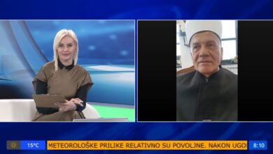 Photo of Muftija banjalučki Ismail-ef. Smajlović za Sarajevo jutro: Solidarnost nam je prirođena, a čistoću i mir moramo prenijeti na naše ulice